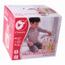 Didelis edukacinis žaislas vaikams | Medinis kubas su ergoterapiniu labirintu | Classic World CW2885